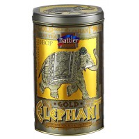 Battler Gold Elephant 400g Tin Caddy